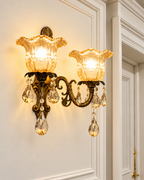Florentine Charm Wall Light for Home & item for Home Decoration - Double Sconce