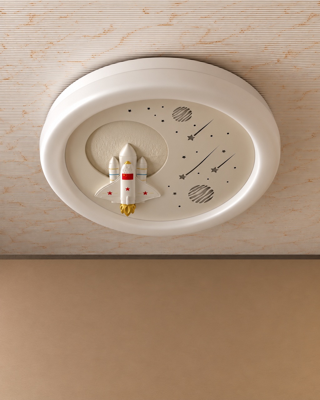 Starship Dreams Ceiling Light for Kids Room & Kids Room Décor Products