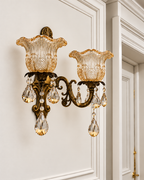 Florentine Charm Wall Light for Home & item for Home Decoration - Double Sconce