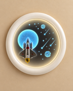 Starship Dreams Ceiling Light for Kids Room & Kids Room Décor Products