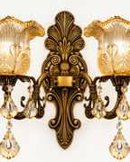 Florentine Charm Wall Light for Home & item for Home Decoration - Double Sconce