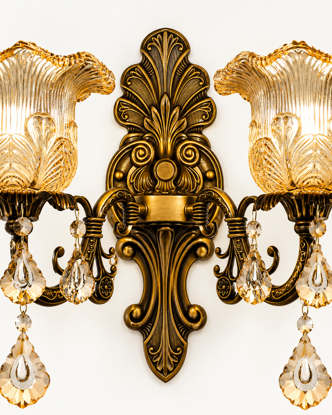 Florentine Charm Wall Light for Home & item for Home Decoration - Double Sconce