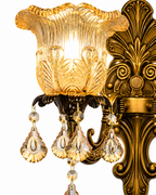 Florentine Charm Wall Light for Home & item for Home Decoration - Double Sconce