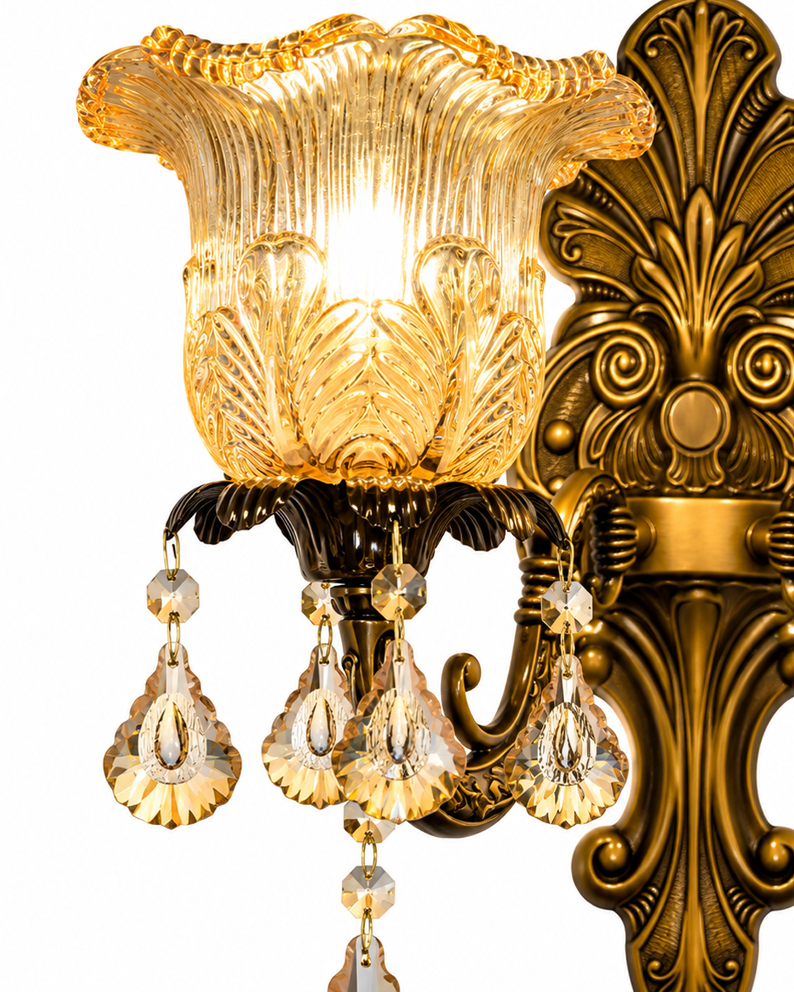 Florentine Charm Wall Light for Home & item for Home Decoration - Double Sconce