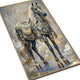 Meridian Glory Horse  Crystal Glass Wall Paintings For Home