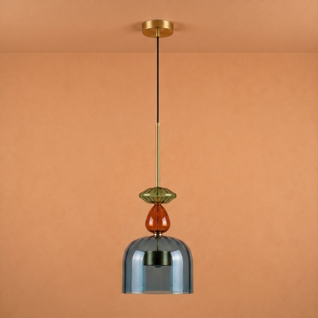 Cypress Glow Pendant Light For Home & Home Decoration Item (Italian Designer Collection)
