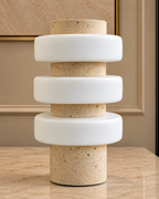 Trinity Glow Designer Table Lamp for Home & Home Decoration Items (Italian Designer Collection)