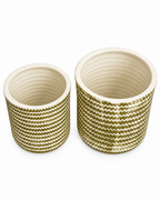Verdant Weave Indoor Planters For Home
