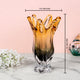 Golden Glow Handblown  Glass Vase & Decorative showpiece