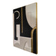 Elegant Fusion Modern Wall Art ( 32 x 47 Inches )