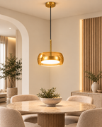 Solara Pendant Light For Living Room & Home Decoration item - Amber