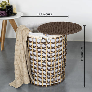 Tidy Trove Laundry Basket: (BIG)