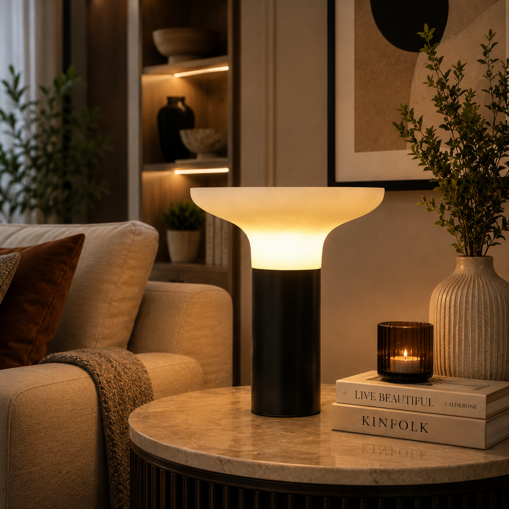 Orbis Bloom Table lamp for Home & Item for Home Decoration (Italian Designer Collection)