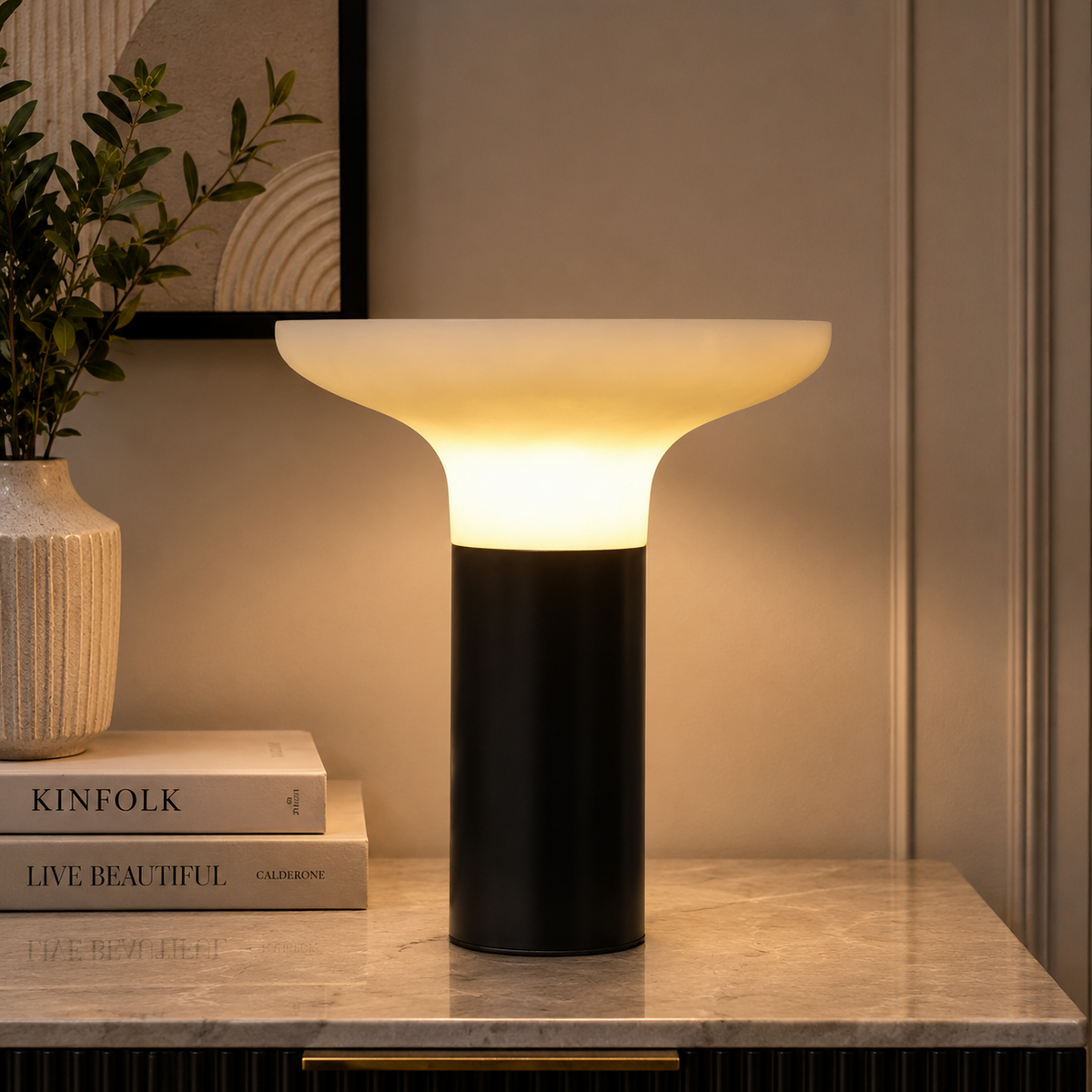 Orbis Bloom Table lamp for Home & Item for Home Decoration (Italian Designer Collection)