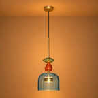 Cypress Glow Pendant Light For Home & Home Decoration Item (Italian Designer Collection)