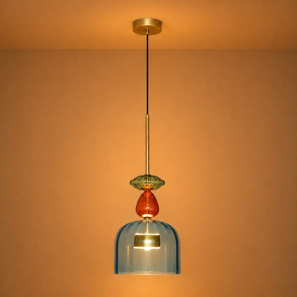 Cypress Glow Pendant Light For Home & Home Decoration Item (Italian Designer Collection)