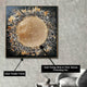 Cosmic Burst Opulence Modern Wall Art (40 x 40 Inches)