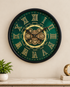 World Passage Luxury Designer Silent Movement Wall Clocks for the Home With Moving Gear Mechanism Buy Wall Clock Online (Steel Body)