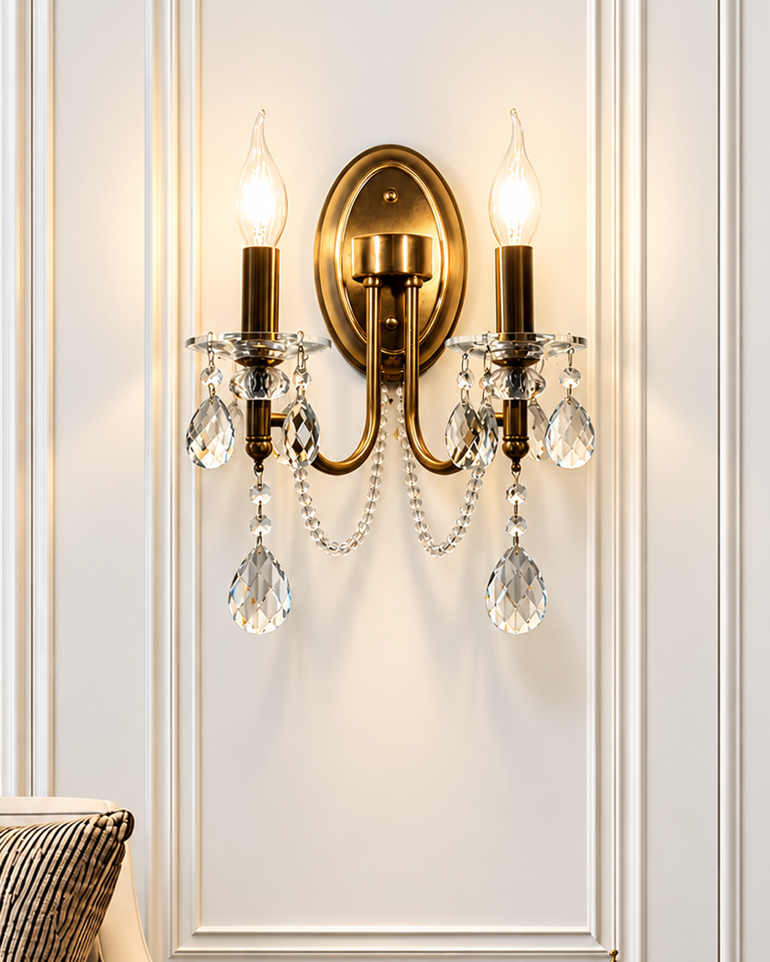 Royal Cascade Wall Light for Home & Item for Home Decoration