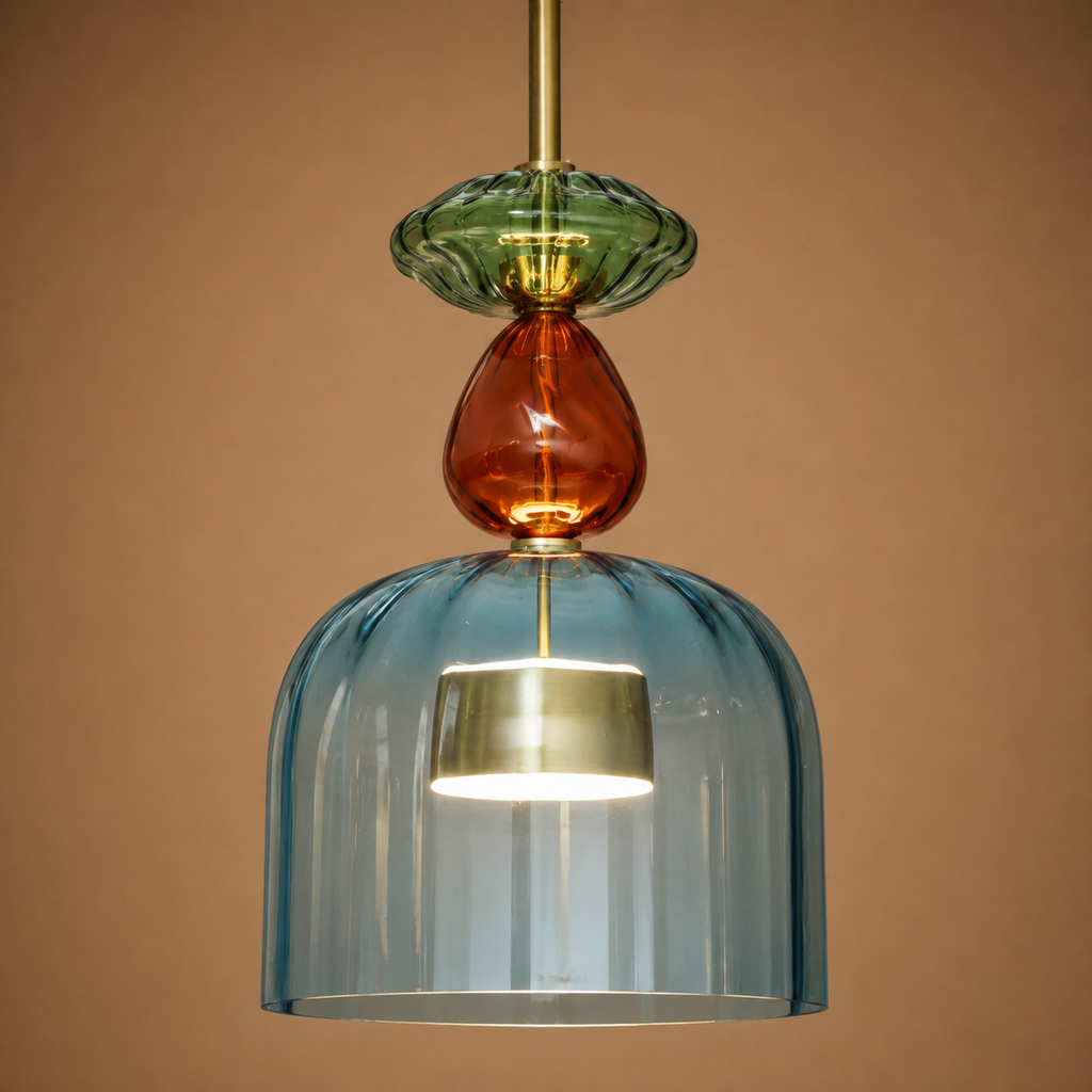 Cypress Glow Pendant Light For Home & Home Decoration Item (Italian Designer Collection)