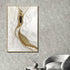Luminous Flow 100% Hand Wall Painting For Home ( 32 x 47 Inches )