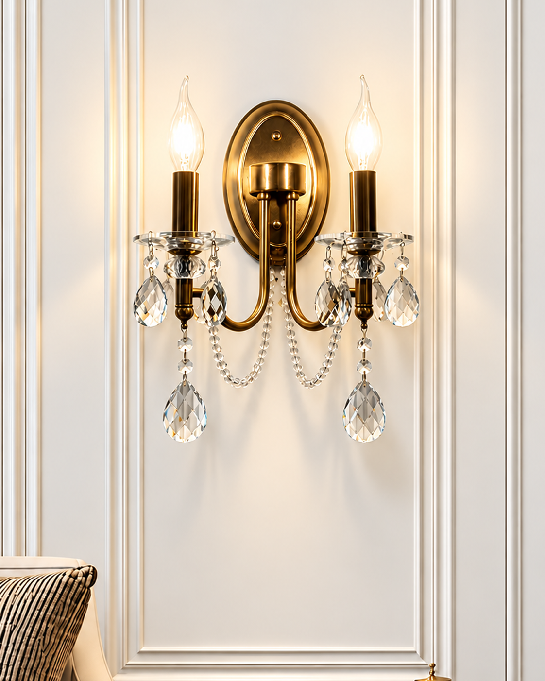 Royal Cascade Wall Light for Home & Item for Home Decoration