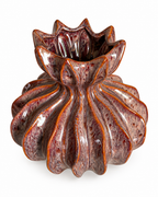 Artistic Petals Decorative Vase & Showpiece for Home & Item for Home Decoration - Medium