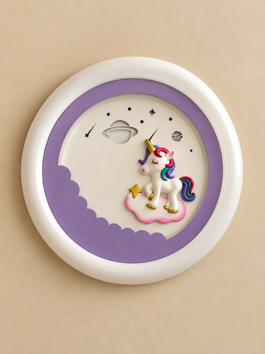 Unicorn Orbit Ceiling Light for Kids Room & Kids Room Décor Products