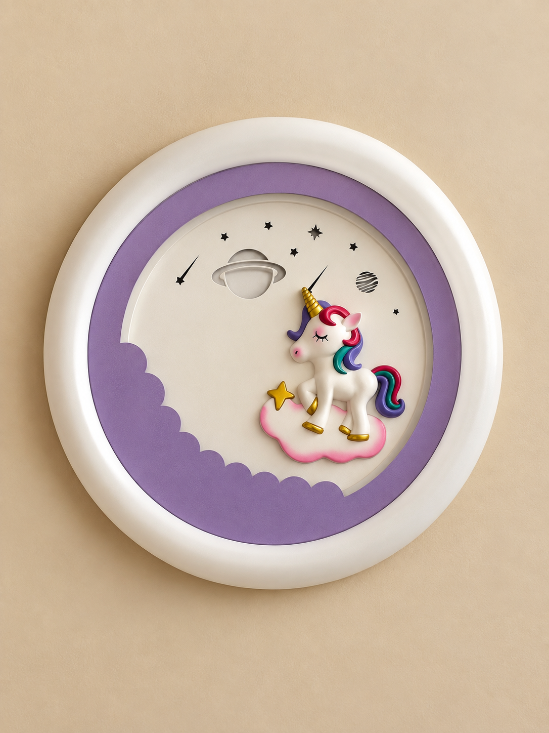 Unicorn Orbit Ceiling Light for Kids Room & Kids Room Décor Products