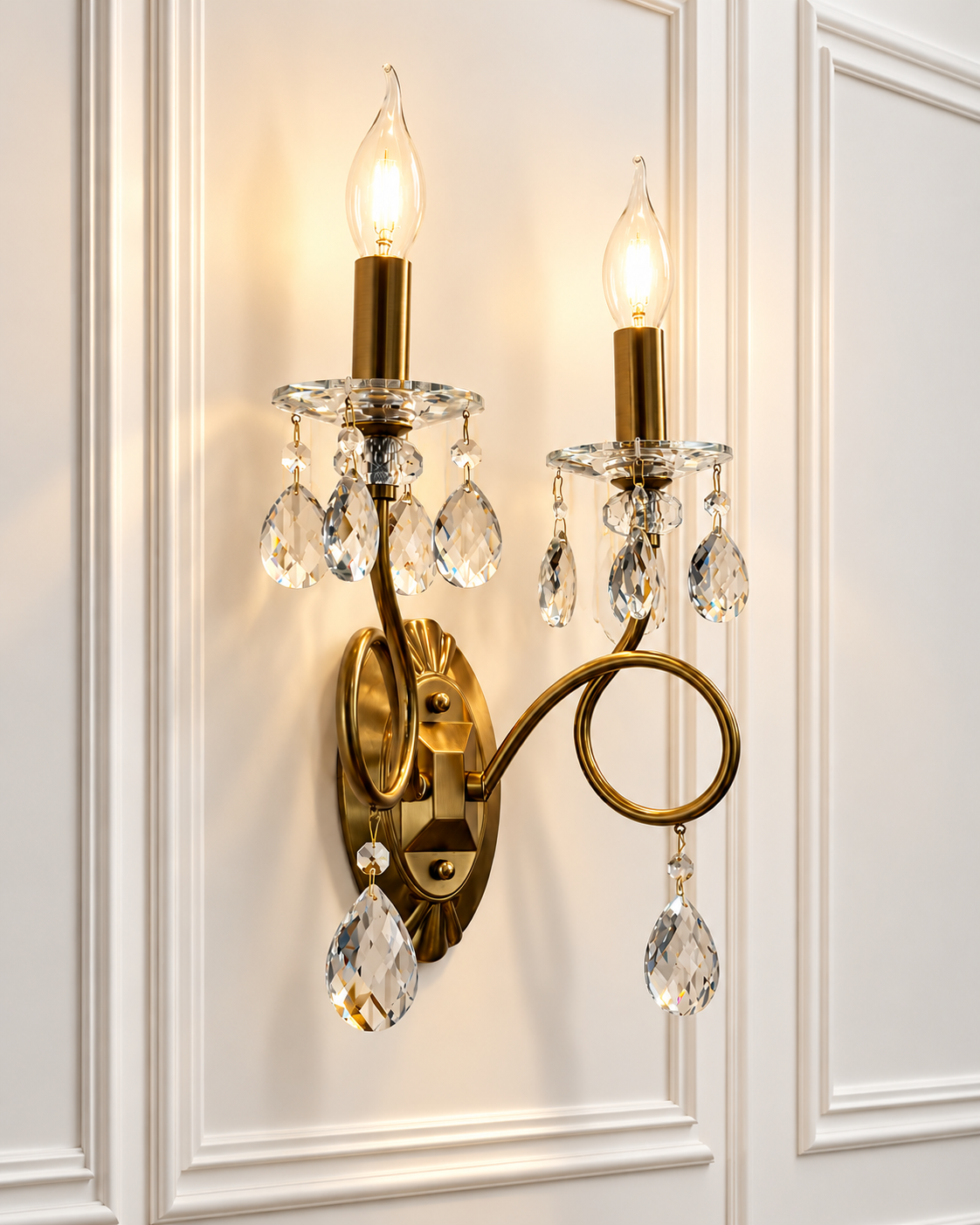 Majestic Aura Wall Light for Home & Item for Home Decoration