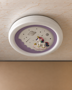 Unicorn Orbit Ceiling Light for Kids Room & Kids Room Décor Products