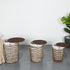 Tidy Trove Laundry Basket: - Set of 3