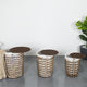 Tidy Trove Laundry Basket: - Set of 3