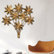 Echelon of Blossoms Metal Wall Decor for Home & item for Wall Decoration