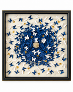 Fluttering Dreams Shadow Box Wall Decoration Item