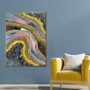 Harmony Resin Art Wall Painting