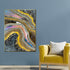 Chaos in Harmony Resin Art Wall Painting