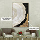Horizon Glow Modern Wall Art ( 32 x 47 Inches )