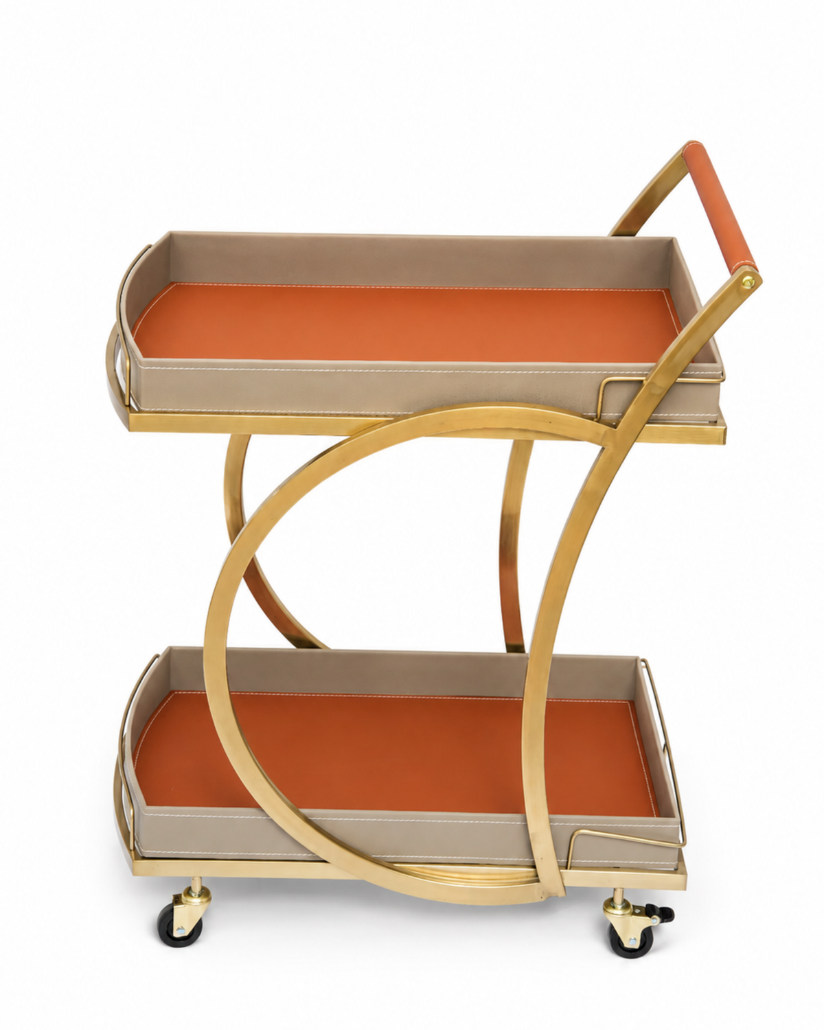 Orbitelle Serving Trolley - Beige