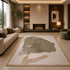 Vintage Vibes Floor Rug & Carpet  (6.5 X 9.5 Feet)