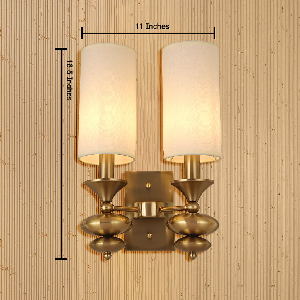 Opus Meridian Wall Lamps for Home- Double Sconce