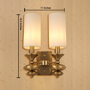 Opus Meridian Wall Lamps for Home- Double Sconce