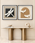 Together in Flight & Dragonfly Elegance Shadow Box for Wall Decoration & Wall Art -Set of 2
