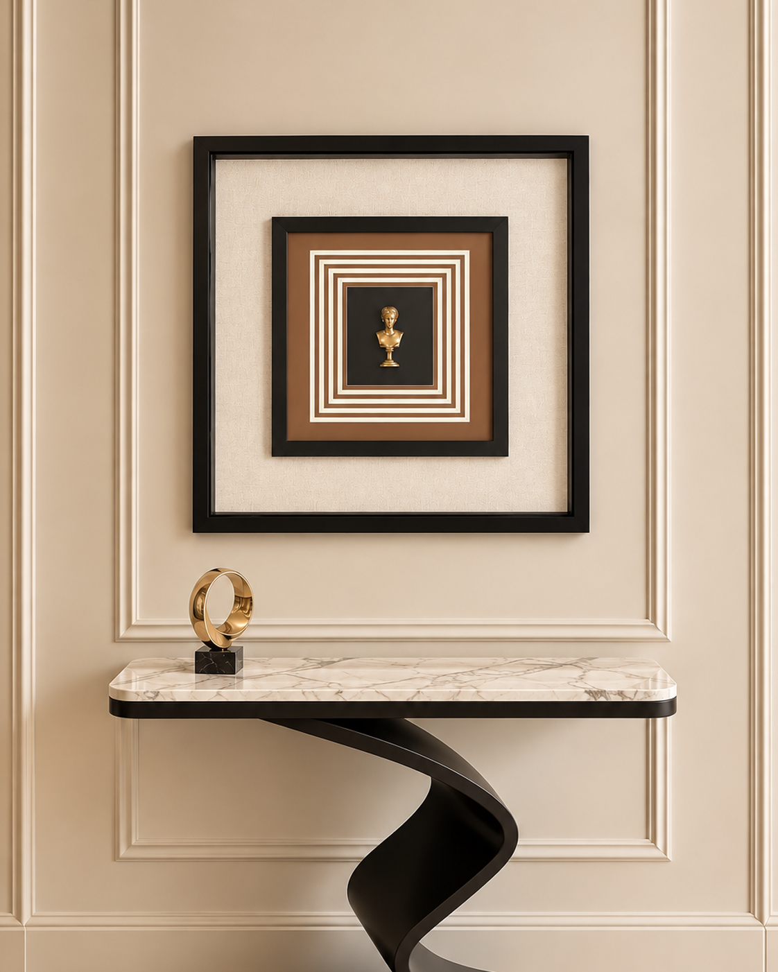 Olympus Heritage Shadow Box and Wall decoration item