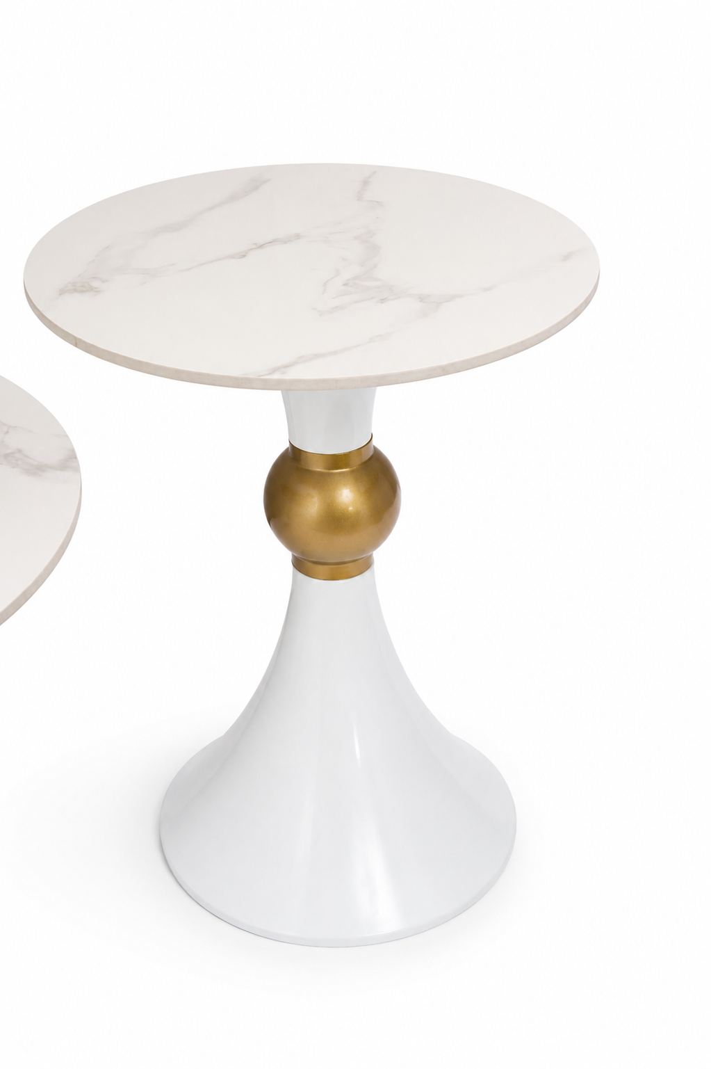 Luna Flare Coffee Table for Living Room - Set of 2
