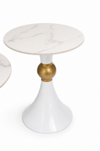 Luna Flare Coffee Table for Living Room - Set of 2