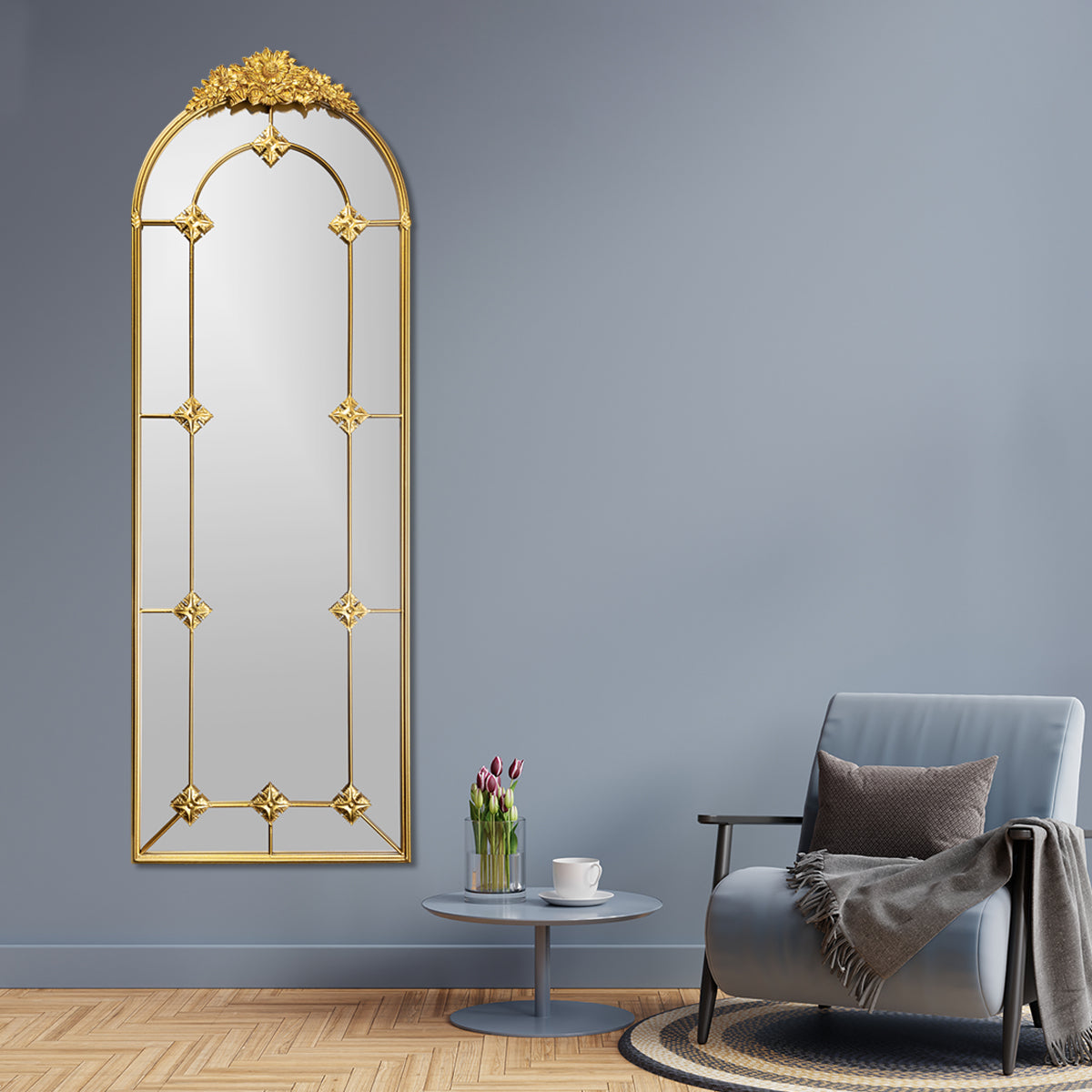 Tranquil Illusion Decorative Mirror For Living Room