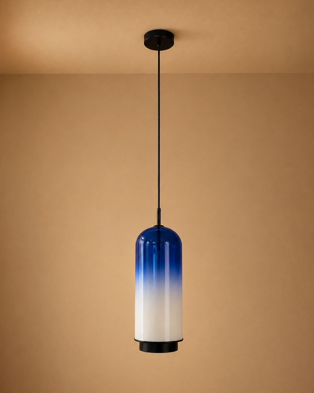 Luminous Tide Pendant Light For Living Room & Home Decoration item - Blue