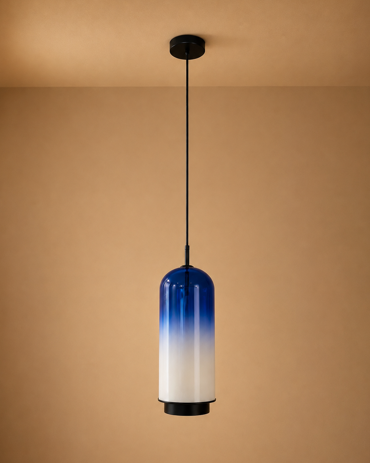 Luminous Tide Pendant Light For Living Room & Home Decoration item - Blue