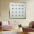 Tranquil Quadrants Modern Art (40 x 40 Inches)